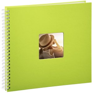 Hama Spiral Album Fine Art kiwi 36x32 cm 50 pagine bianche