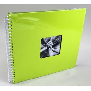 Hama Spiral Album Fine Art kiwi 36x32 cm 50 pagine bianche