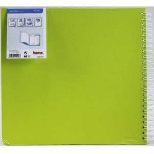 Hama Spiral Album Fine Art kiwi 36x32 cm 50 pagine bianche