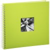 Hama Spiral Album Fine Art kiwi 36x32 cm 50 pagine bianche