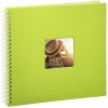 Hama Spiral Album Fine Art kiwi 36x32 cm 50 pagine bianche