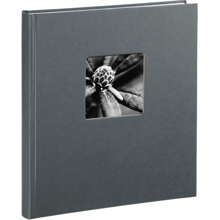 Album fotografico Hama Fine Art grigio 29x32 cm 50 pagine bianche