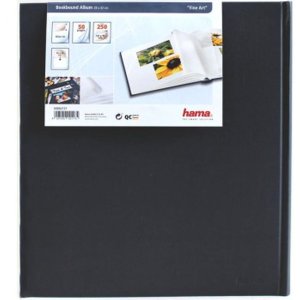 Album fotografico Hama Fine Art grigio 29x32 cm 50 pagine bianche