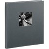 Album fotografico Hama Fine Art grigio 29x32 cm 50 pagine bianche