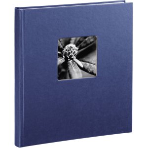 Album fotografico Fine Art 29x32 cm blu
