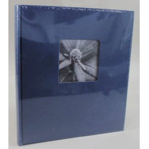 Album fotografico Fine Art 29x32 cm blu