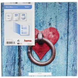 Hama Memo album slip-in Rustico 200 foto 10x15 cm Door Knocker