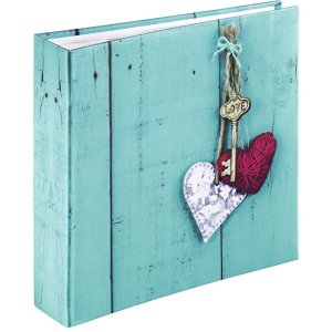 Memo Album Rustico, per 200 foto in formato 10x15 cm, lilla