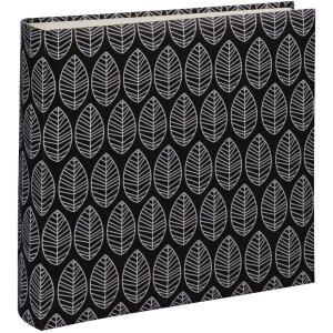 Hama Album fotografico Jumbo La Fleur 30x30 cm nero 100...