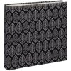 Hama Album fotografico Jumbo La Fleur 30x30 cm nero 100 pagine bianche