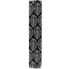 Hama Album fotografico Jumbo La Fleur 30x30 cm nero 100 pagine bianche
