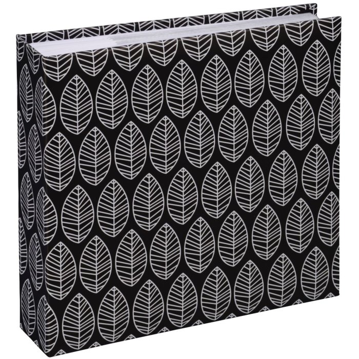 Hama Album Slip-in La Fleur 200 foto 10x15 cm nero
