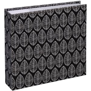 Hama Album Slip-in La Fleur 200 foto 10x15 cm nero
