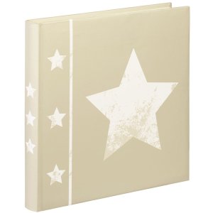 Hama Album fotografico Cieli beige 30x30 cm 60 pagine...