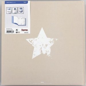 Hama Album fotografico Cieli beige 30x30 cm 60 pagine bianche