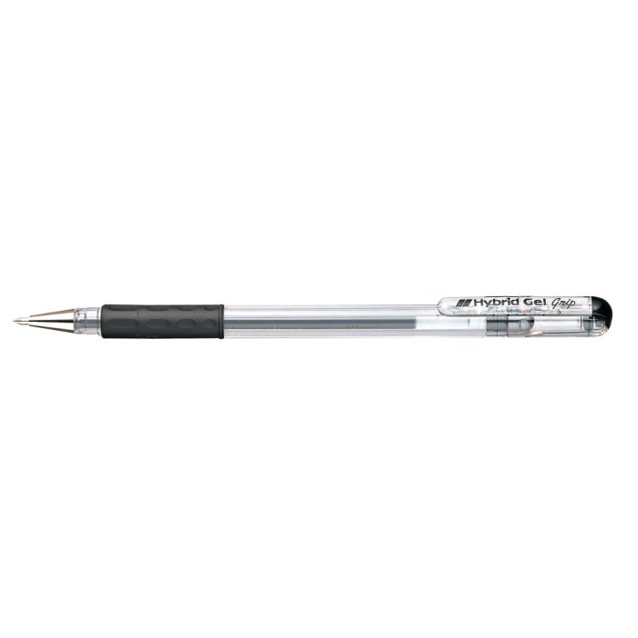 Pentel Rollerball Gel Hybrid Gel Grip 0,3 mm nero