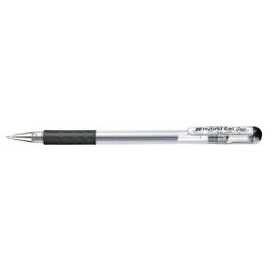 Pentel Rollerball Gel Hybrid Gel Grip 0,3 mm nero