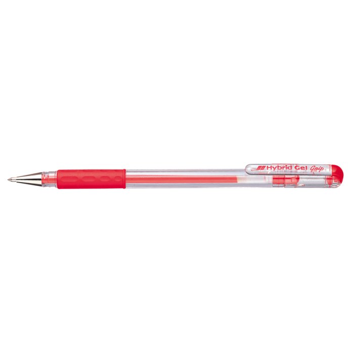 Pentel Gel Rollerball Hybrid Gel Grip 0,3 mm rosso