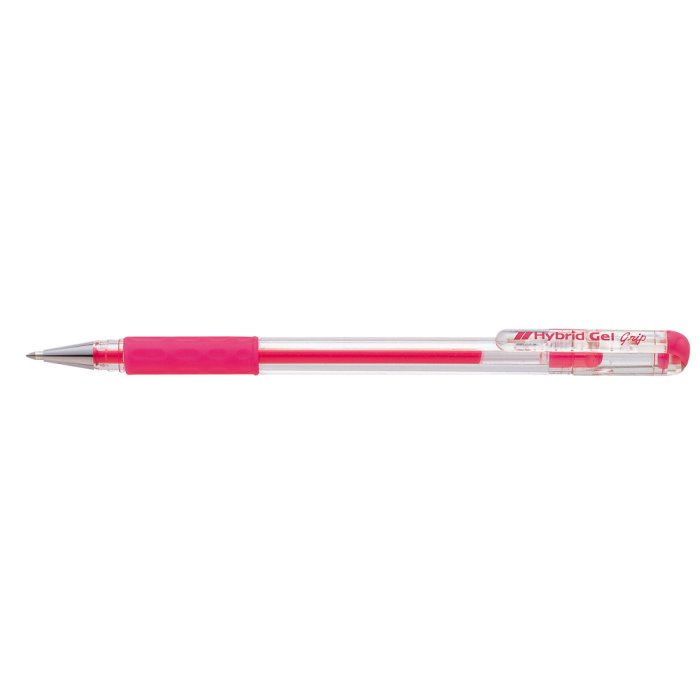 Pentel Rollerball Gel Hybrid Gel Grip 0,3 mm rosa