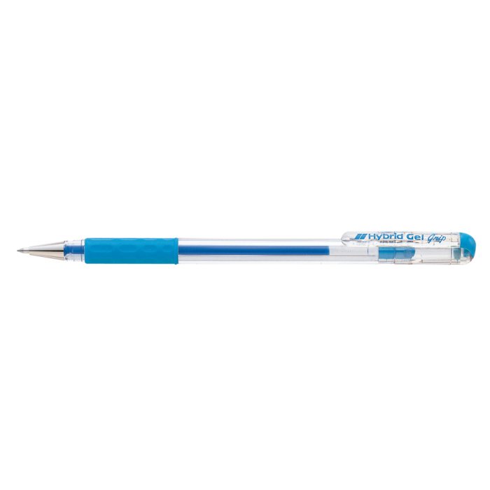 Pentel Rollerball Hybrid Gel Grip 0,3 mm azzurro