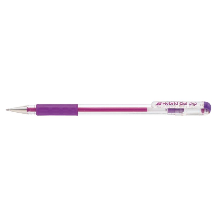 Pentel Rollerball Gel Hybrid Gel Grip 0,3 mm viola
