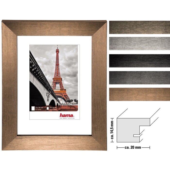 Telaio di plastica Hama Paris