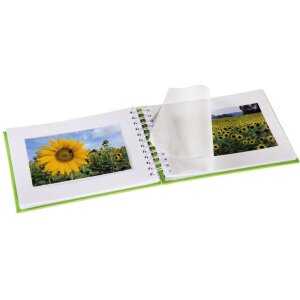 Album a spirale Fine Art pagine bianche 3 formati