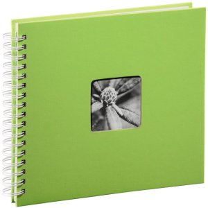Album a spirale Fine Art pagine bianche 3 formati