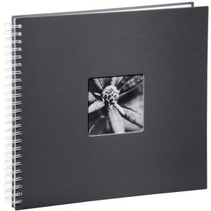 Album a spirale Fine Art pagine bianche 3 formati