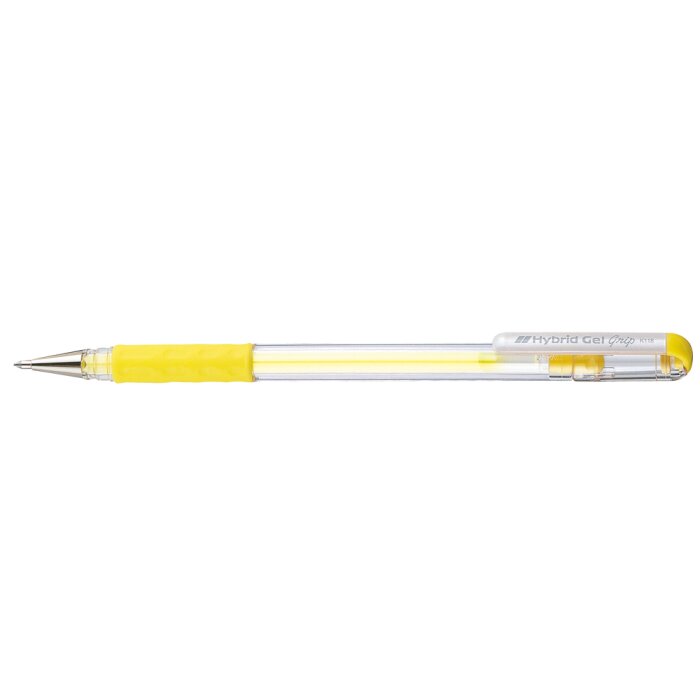 Penna gel per album fotografici Hybrid Gel Grip 0,4 mm giallo pastello