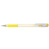 Penna gel per album fotografici Hybrid Gel Grip 0,4 mm giallo pastello