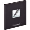 Libro degli ospiti Fun 23x25 cm nero