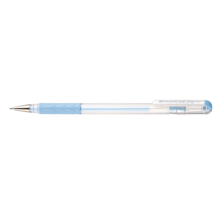 Penna gel per album fotografici Hybrid Gel Grip 0,4 mm azzurro pastello