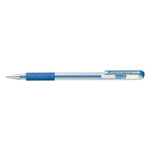 Penna gel metallizzata Hybrid Gel Grip 0,4 mm blu