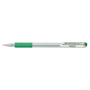 Penna gel metallizzata Hybrid Gel Grip 0,4 mm verde