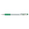 Penna gel metallizzata Hybrid Gel Grip 0,4 mm verde