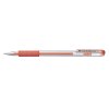 Pentel Metallic Gel Pen Hybrid Gel Grip 0,4 mm marrone
