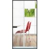 Galeria cornice in plastica 50x100 cm nero