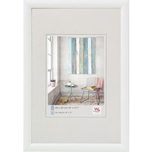 Telaio in plastica Trendstyle 60x80 cm bianco