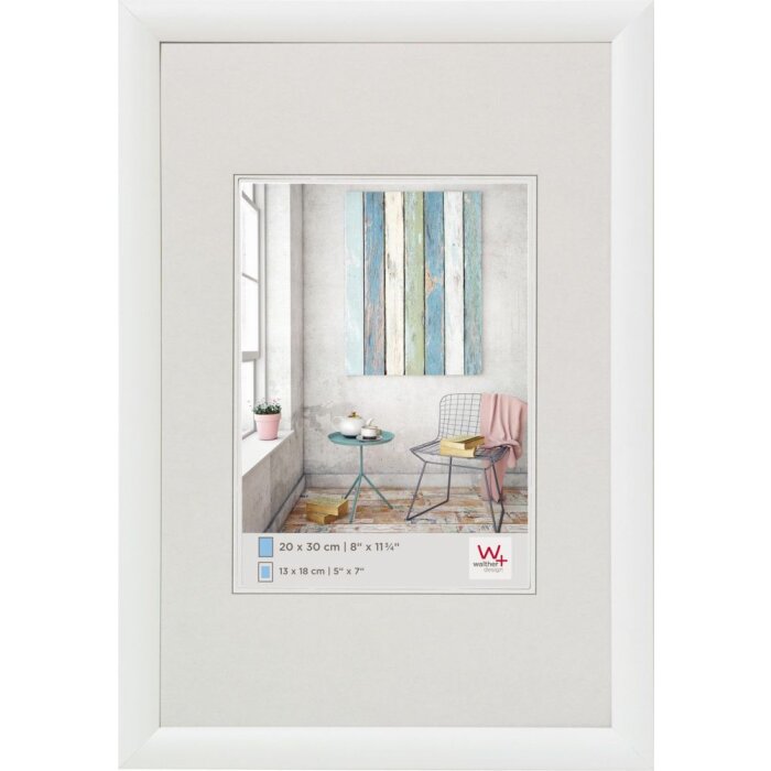 Telaio in plastica Trendstyle 70x100 cm bianco