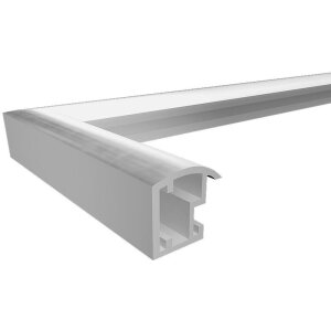 Telaio in plastica Trendstyle 70x100 cm bianco