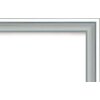 Galeria cornice in plastica 50x75 cm argento