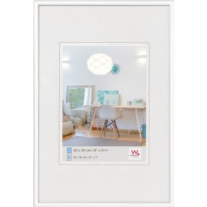 Walther Cornice in plastica New Lifestyle 60x84 cm bianco