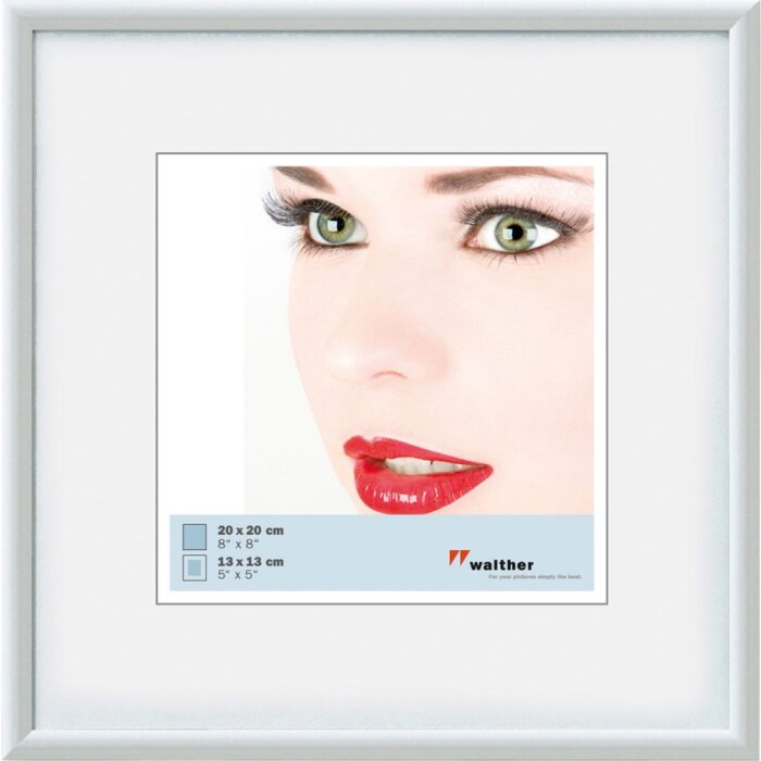 Galeria cornice in plastica 50x50 cm bianco