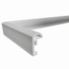 Galeria cornice in plastica 50x50 cm bianco