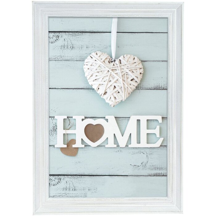 Cornice di legno ZEP VINTAGE 13x18 cm bianco