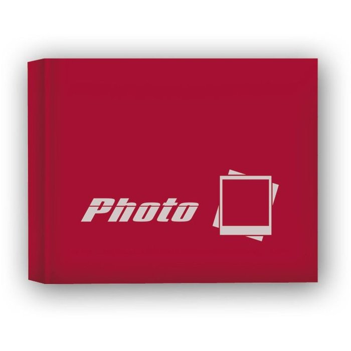 Insta Mini Slip-in Album 40 foto 5,3x8,5 cm rosso