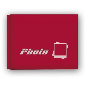 Insta Mini Slip-in Album 40 foto 5,3x8,5 cm rosso