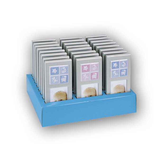 Cornice metallica ZEP Bebe 6x8 cm assortita