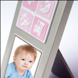 Cornice metallica ZEP Bebe 6x8 cm assortita
